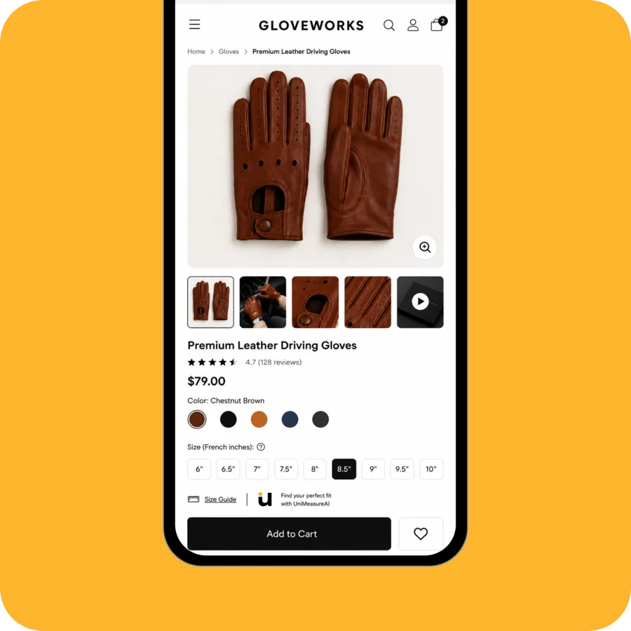 Handmeting & handschoenmaten online